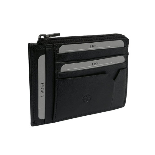 Кредитниця шкіряна Cortina 5049 чорний