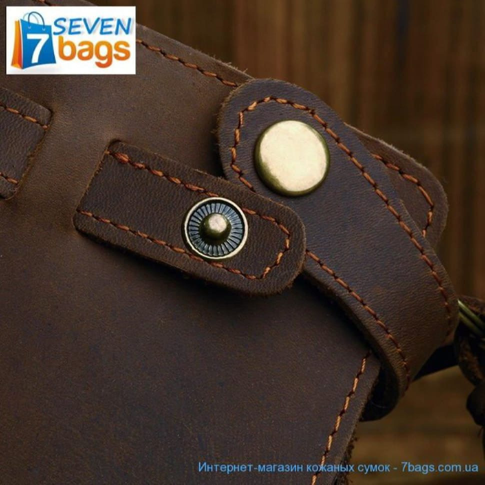 Брутальне шкіряне портмоне, візитниця, кардхолдер 8031R