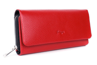 Karya wallet red 1131-46