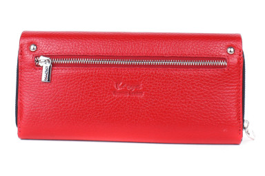 Karya wallet red 1131-46