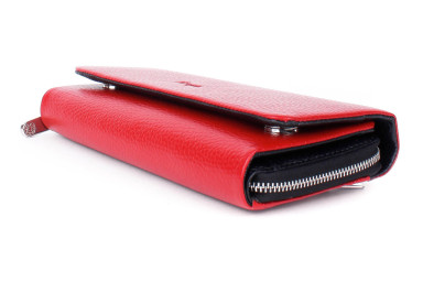 Karya wallet red 1131-46