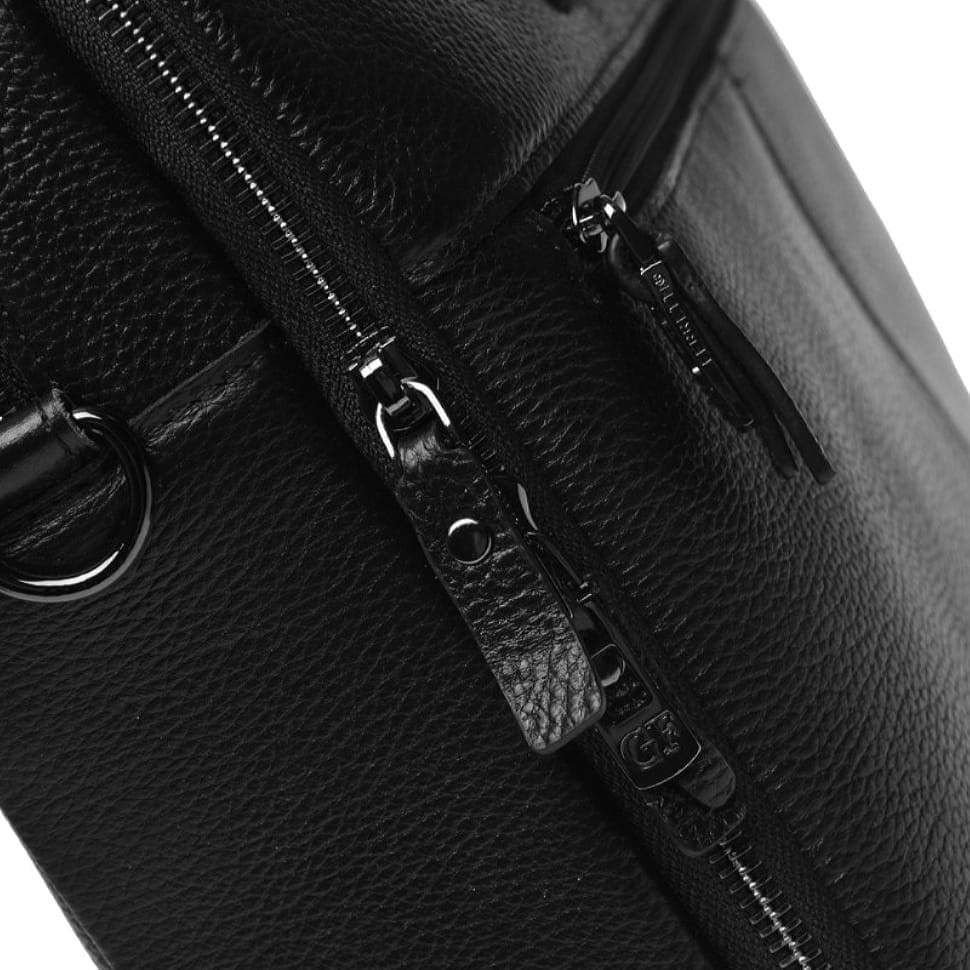 Чоловіча шкіряна сумка Giorgio Ferretti 201850012-black