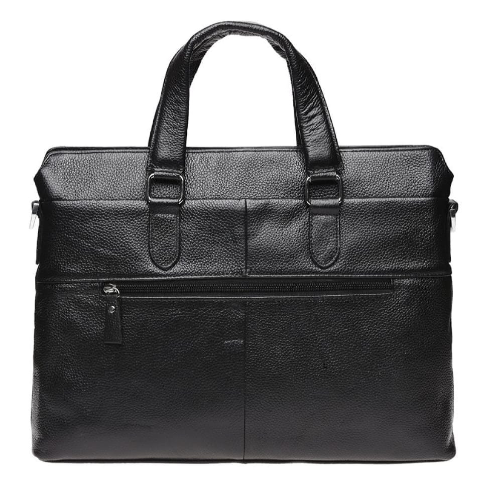 Чоловіча сумка шкіряна Keizer K17218-black