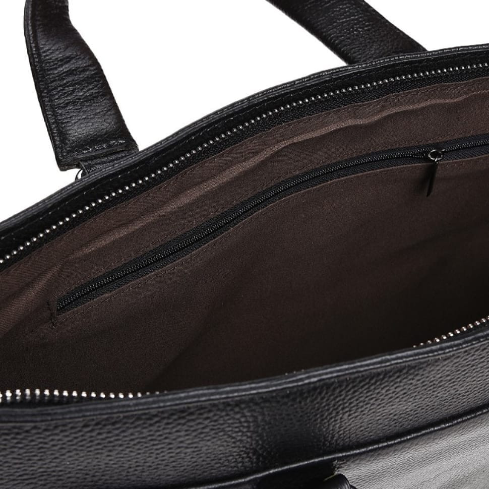 Чоловіча сумка шкіряна Keizer K17218-black