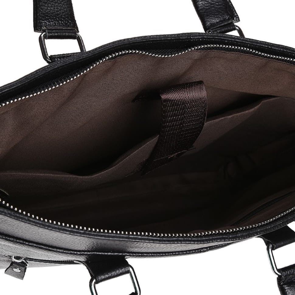 Чоловіча сумка шкіряна Keizer K17218-black