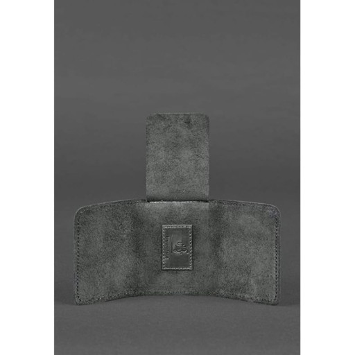 Шкіряний кард-кейс 1.1 чорний