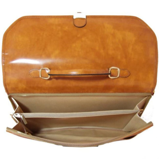 Чоловічий портфель Pratesi Piccolomini Radica, артикул R604, Італія