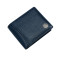 Мужской кожаный кошелек Hammonds Flycatcher HF592 Blue (Синий)