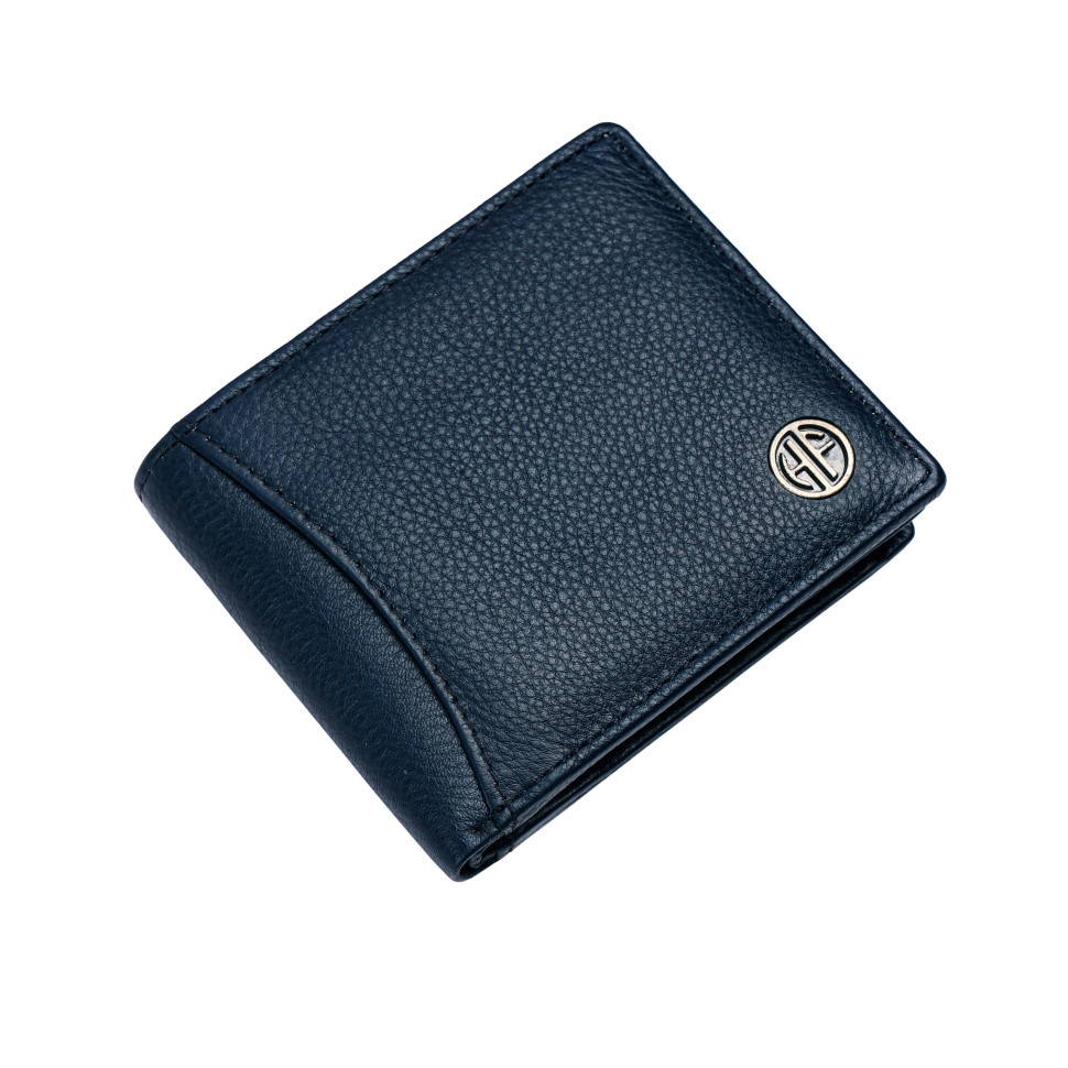 Hammonds Flycatcher HF592 Blue Leather Men's Wallet