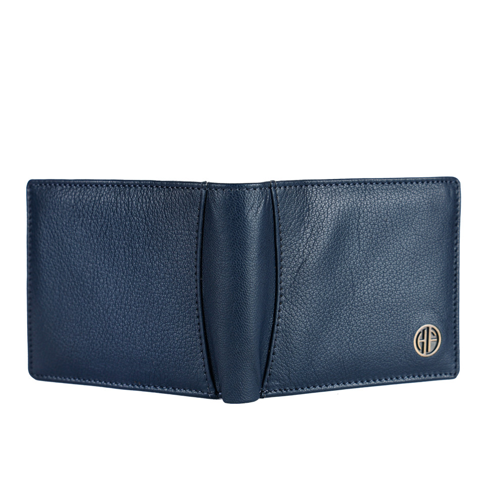 Hammonds Flycatcher HF592 Blue Leather Men's Wallet