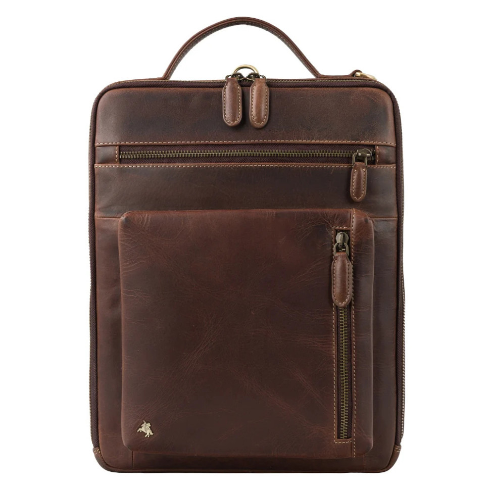 Універсальна сумка-рюкзак 3 в 1 TC93 Skylar (Chestnut Brown)
