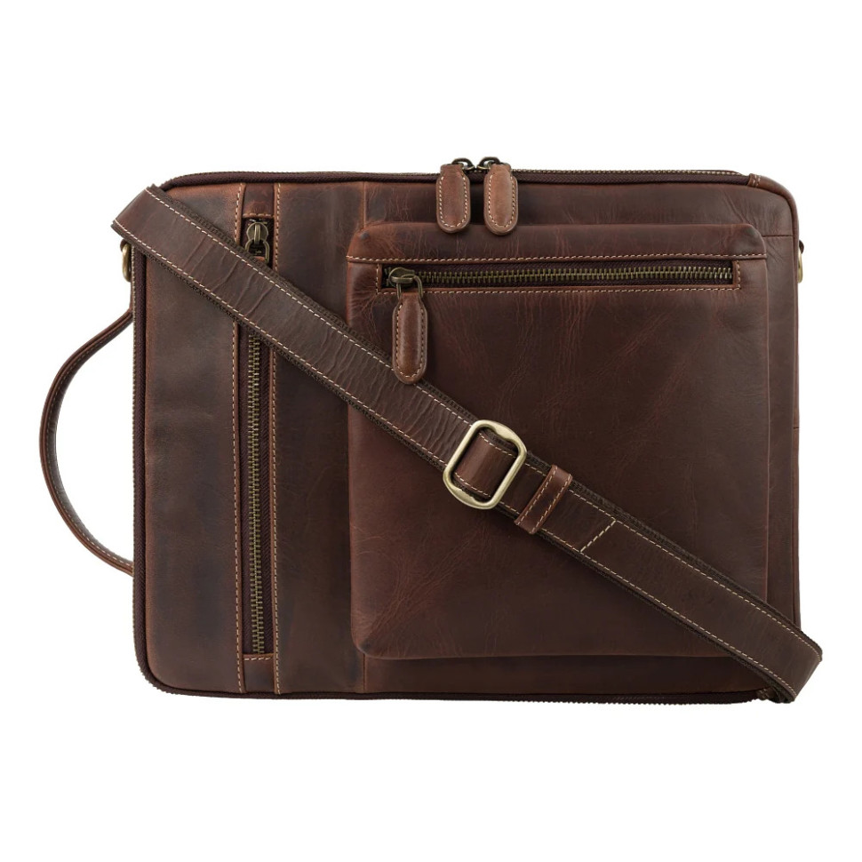 Універсальна сумка-рюкзак 3 в 1 TC93 Skylar (Chestnut Brown)