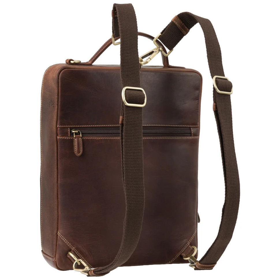Універсальна сумка-рюкзак 3 в 1 TC93 Skylar (Chestnut Brown)