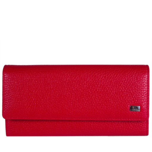 Гаманець жіночий шкіряний Desisan 150-4 червоний флотар