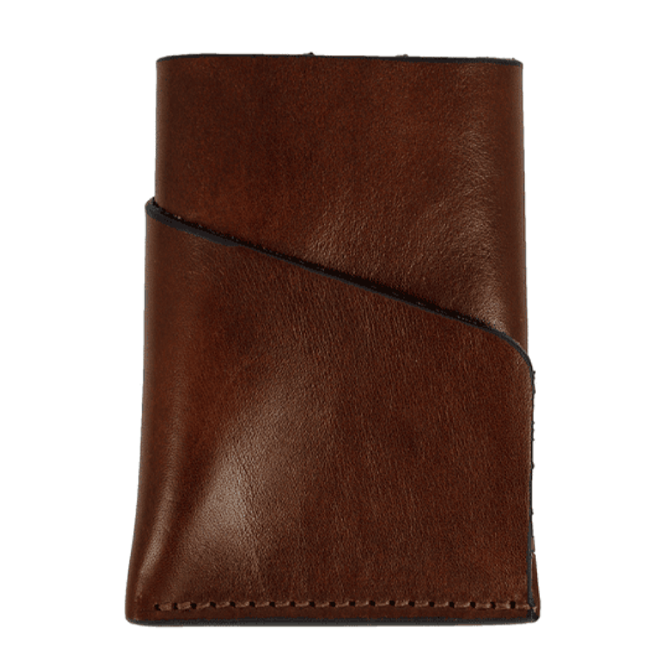 Тримач шкіряної кредитної картки - Практична магія - коричнева