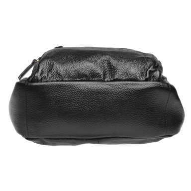 Жіночий шкіряний рюкзак Keizer K1322-black