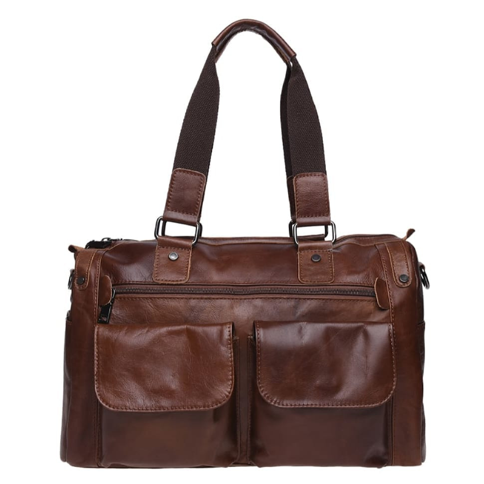 Чоловіча шкіряна сумка Keizer K11026-brown