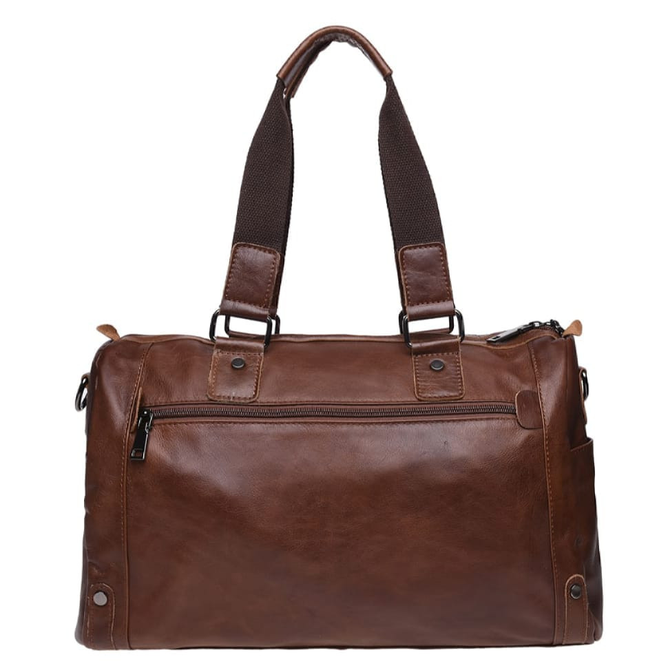 Чоловіча шкіряна сумка Keizer K11026-brown
