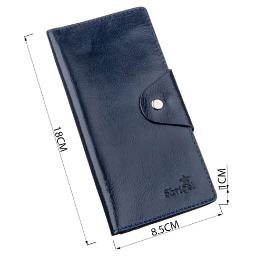 Компактний жіночий гаманець ST Leather 19256 Чорний