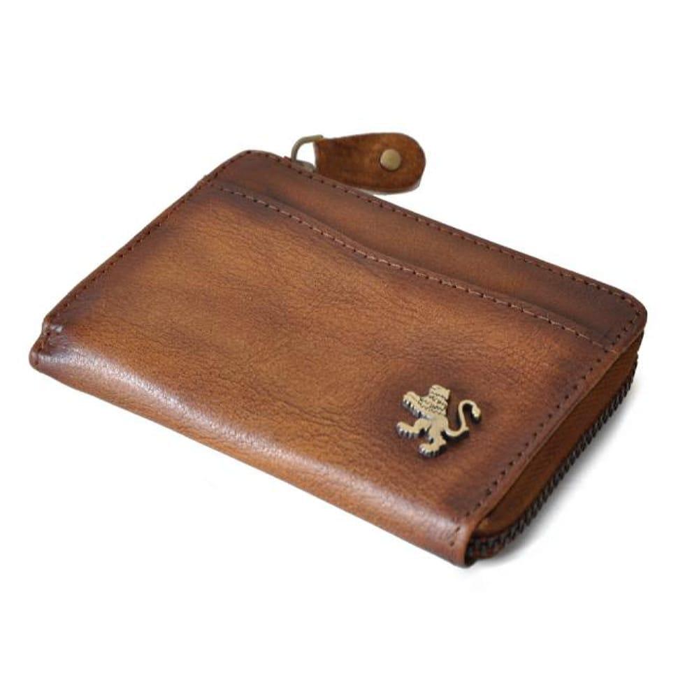 pratesi leather wallet