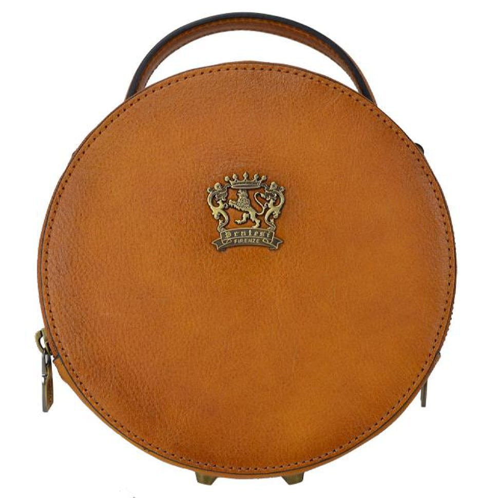 Pratesi BCO188 - Troghi B188 Tote Bag in cow leather Troghi B188 Cognac