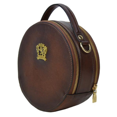 Pratesi BCO188 - Troghi B188 Tote Bag in cow leather Troghi B188 Cognac