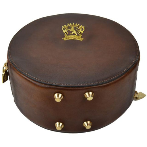 Pratesi BCO188 - Troghi B188 Tote Bag in cow leather Troghi B188 Cognac