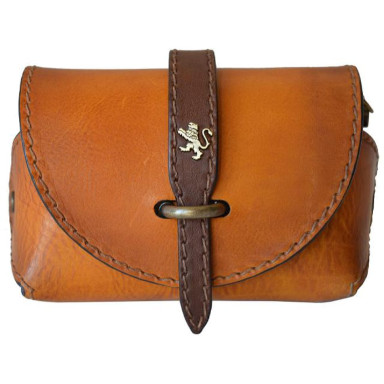 Pratesi BCO331 - Buonconvento in cow leather Bruce Bruce Cognac