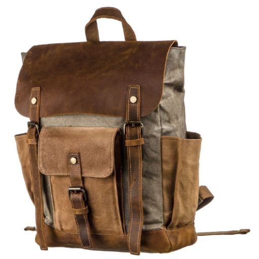 Зручний рюкзак з кишенями Vintage 20111