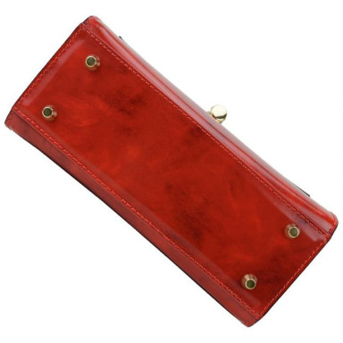 Pratesi RCL298/26 - Castalia R298/26 Lady Bag in cow leather Castalia R298/26 Cherry