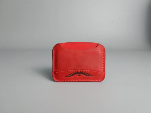 Шкіряний чохол для карток C109