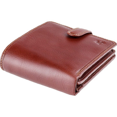 Гаманець чоловічий Visconti TSC42 Arezzo c RFID (Tan)