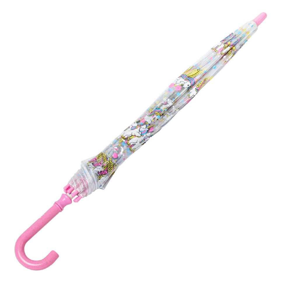 Парасолька-тростина дитяча Fulton Funbrella-4 C605-039090 Bella The Unicorn (Единорожки)