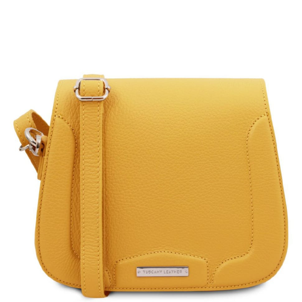 Жіноча сумка на 3 відділення крос боді Jasmine від Tuscany TL141968