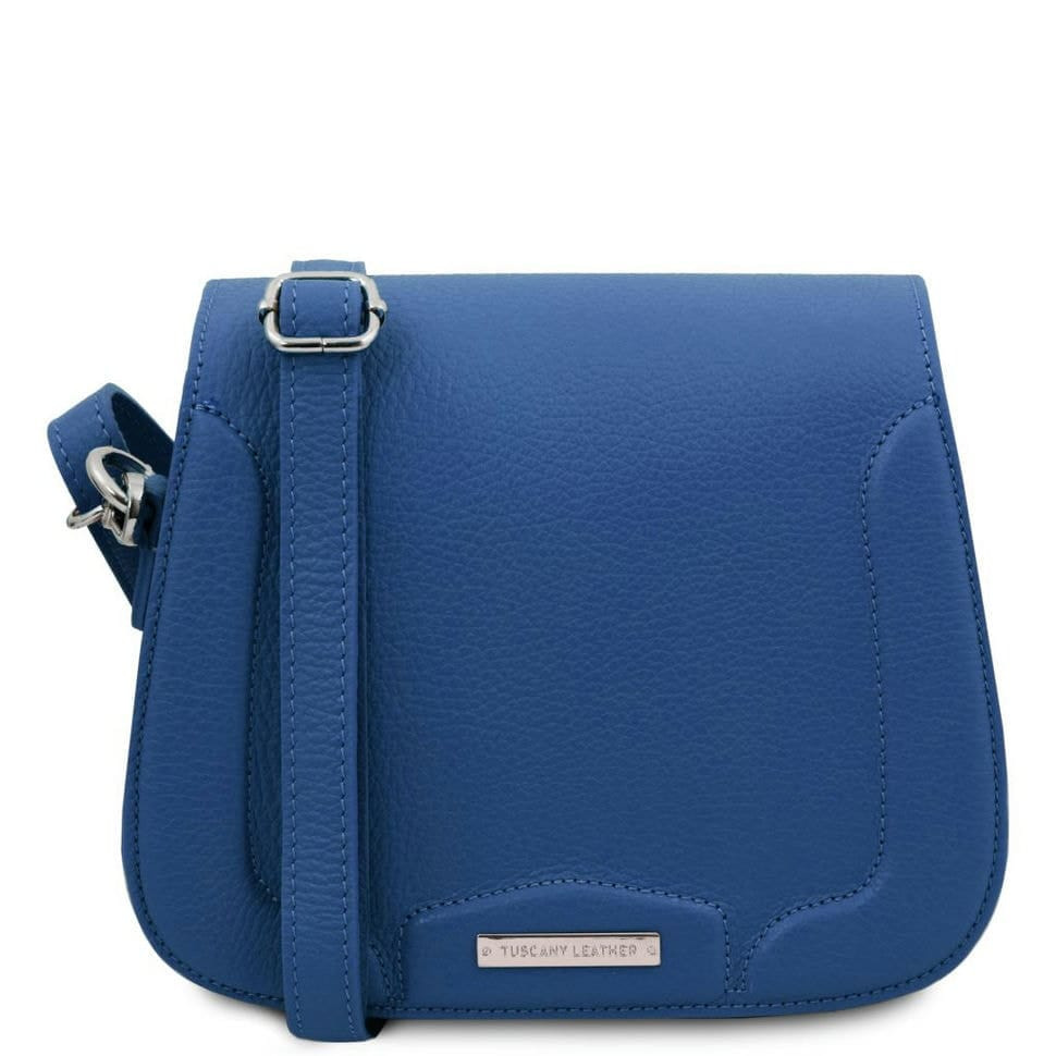Жіноча сумка на 3 відділення крос боді Jasmine від Tuscany TL141968