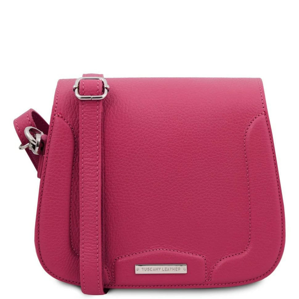 Жіноча сумка на 3 відділення крос боді Jasmine від Tuscany TL141968