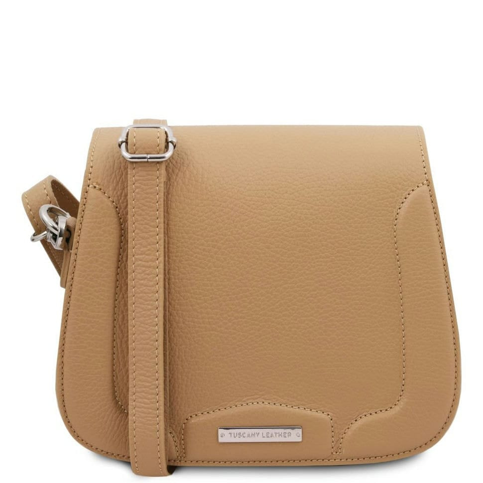Жіноча сумка на 3 відділення крос боді Jasmine від Tuscany TL141968