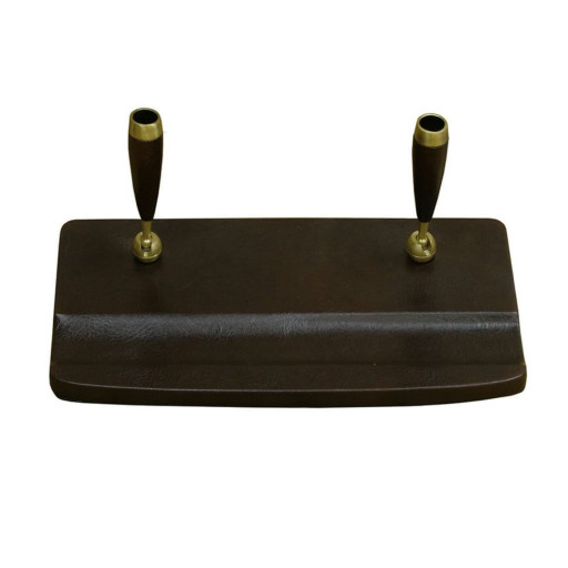 Підставка для ручок шкіряна Scrittoio 1357 moro коричневий