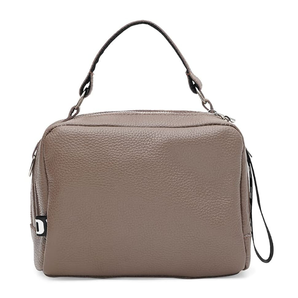 Жіноча шкіряна сумка Ricco Grande 1l649taupe-taupe