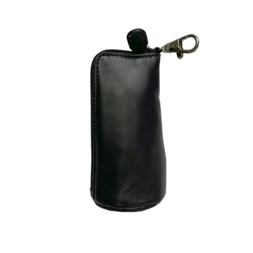 Ключниця шкіряна New Rainbow 4025 чорний