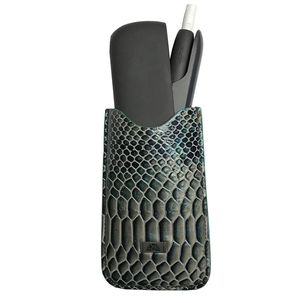 Чохол IQOS шкіряний Fashion 2961 blu синій