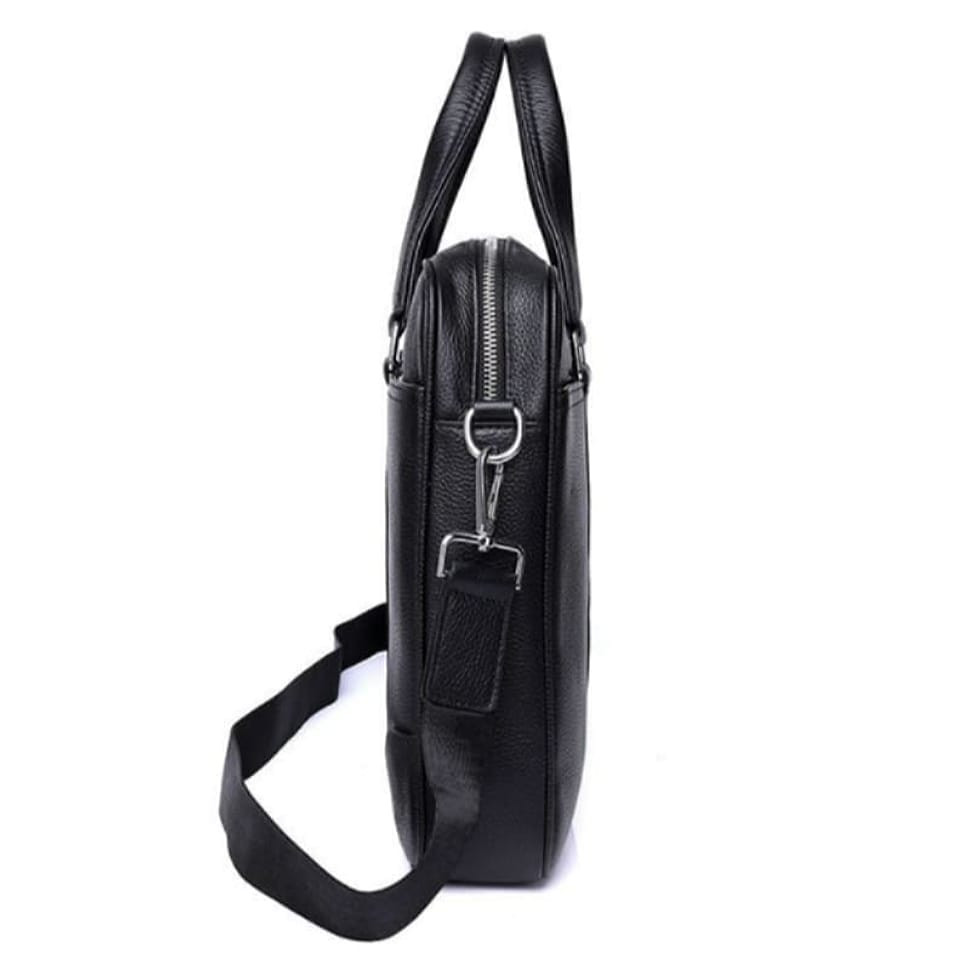 Чоловіча сумка шкіряна Keizer K19904-1-black