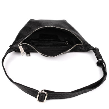 Leather belt bag banana TARWA FA-7416-4lx flotar