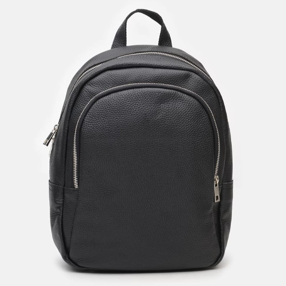 Жіночий шкіряний рюкзак Ricco Grande 1l600-black