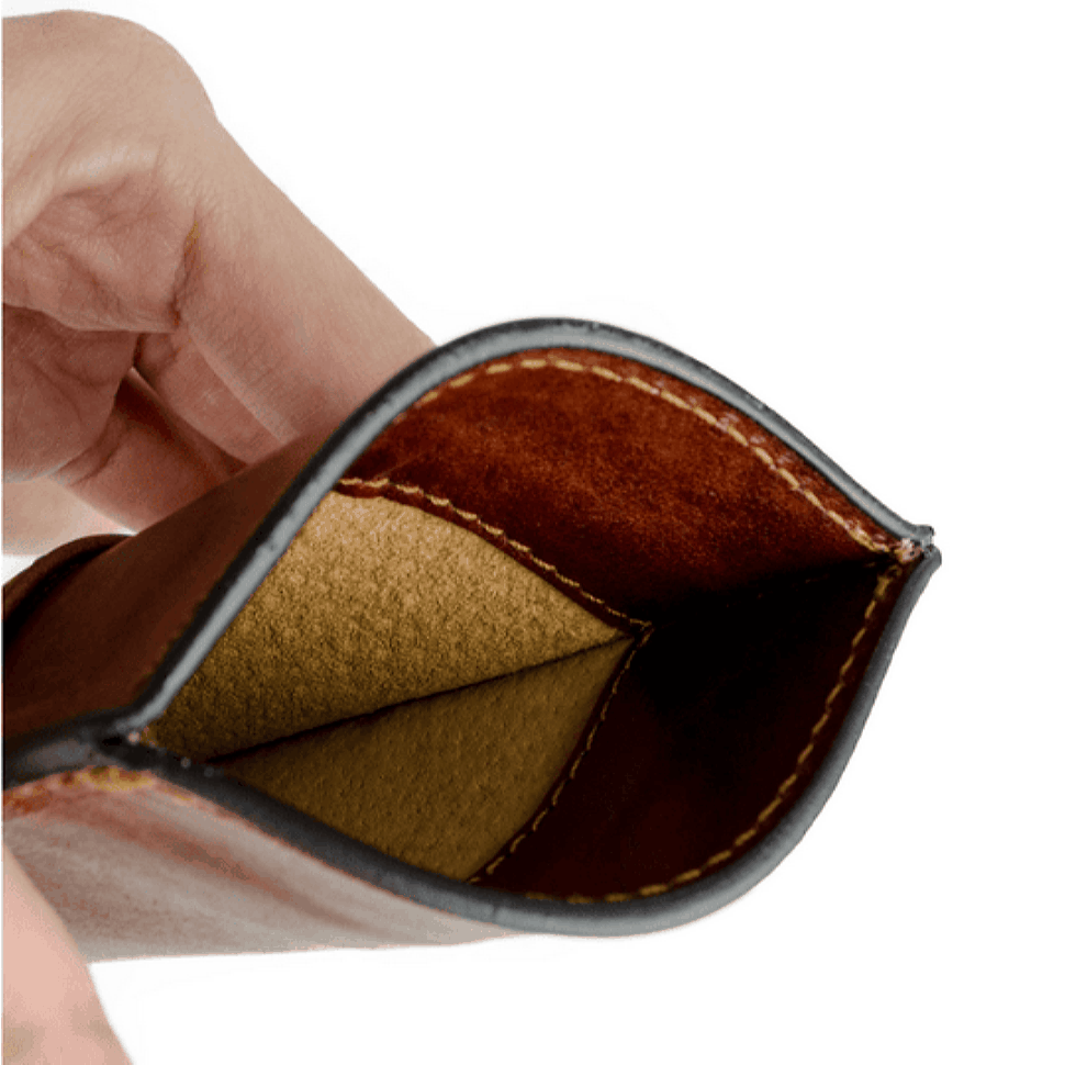 Шкіряний чохол для окулярів - One Hundred Years of Solitude - Коричневий колір - Time Resistance 5200401