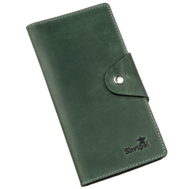 Компактний жіночий гаманець ST Leather 19257 Бордовий