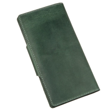 Компактний жіночий гаманець ST Leather 19257 Бордовий