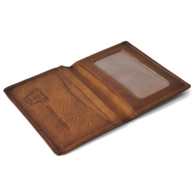 Pratesi BCO125 - Palazzo Vecchio Wallet Palazzo Vecchio B125 Cognac