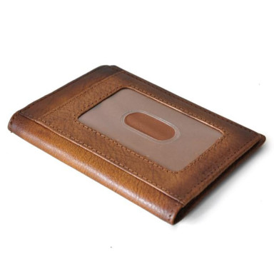 Pratesi BCO125 - Palazzo Vecchio Wallet Palazzo Vecchio B125 Cognac