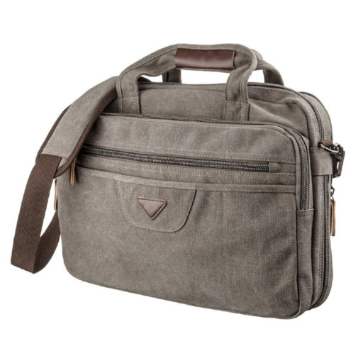 Компактний месенджер на два відділення чоловічий Vintage 20396